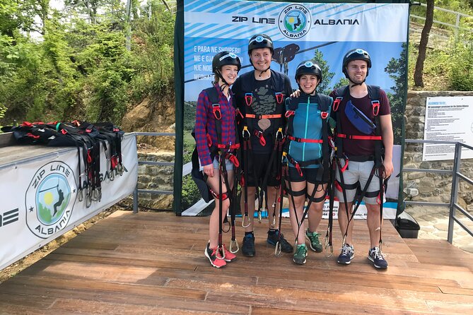 Tirana Zipline Adventure in Petrelë – Albania’s First Zipline - Albania’s first zipline near Tirana is a fast, scenic adrenaline hit