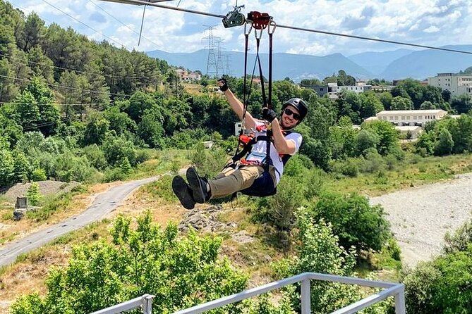 Tirana Zipline Adventure in Petrelë – Albania’s First Zipline - Before you fly: safety briefing, harness fit, and the staff vibe