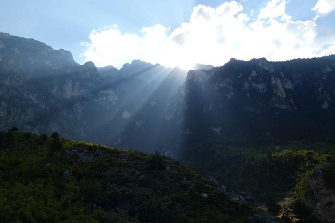 TOMOR MOUNTAIN HIKING from Berat by 1001 Albanian Adventures - The National Park hike: 1.5 to 2 hours to the castle area