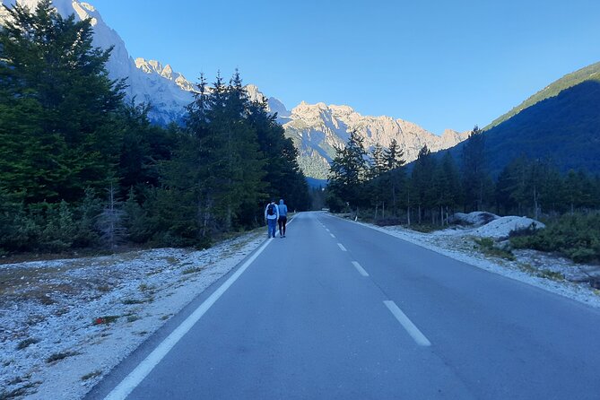 Tour of Komani, Valbona, Thethi, Blue Eye in three days - Tower of Nikoll Koceku: local mountain history in stone