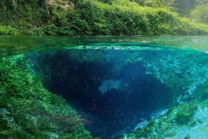 Tour to Blue Eye and Lekursi Castle from Saranda - Blue Eye: where the color does the talking