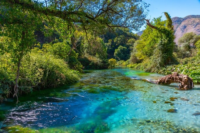 Tour to Butrint Antic City/Blue Eye Spring/Lekursi Castle - Key Highlights Worth Planning Around