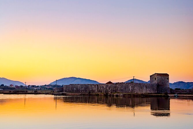Tour to Butrint Antic City/Blue Eye Spring/Lekursi Castle - Ksamil Islands: Free Time for Beach Water and Quick Swim Potential