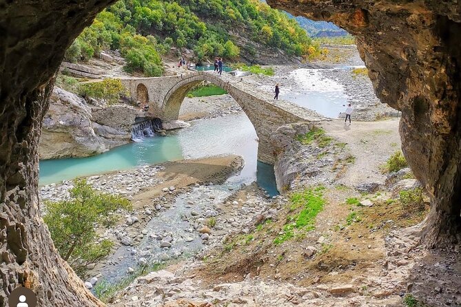 Tour to Thermal Baths of Permet and exploring Langarica Canyon - Stop 2: Benja Thermal Baths (Bënjë) By Kadiut Bridge