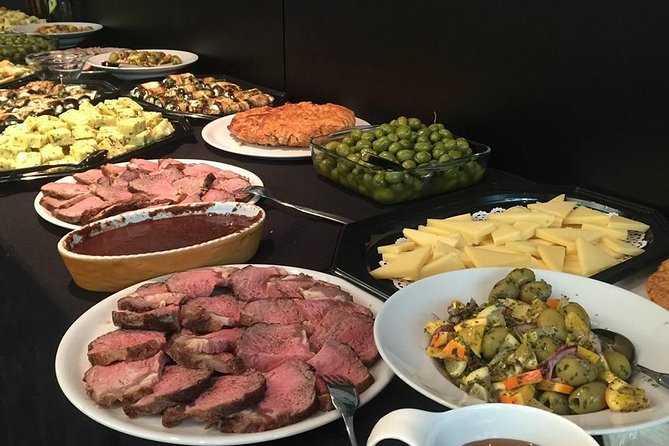 Traditional Albanian and Mediterranean Dinner - Main Course Highlights: Tavë Kosi, Mish me Pistil, and Shqeto e Përmetit