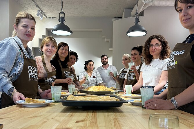 Traditional Albanian Cooking Class in Tirana with Raki Tasting - Raki tasting and unlimited homemade wine, what to expect