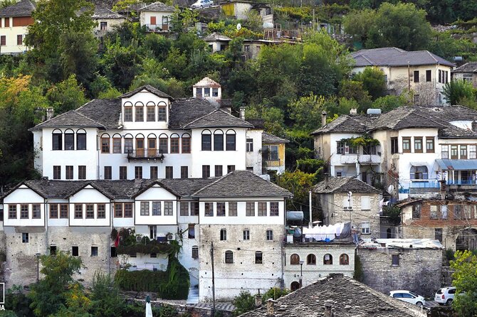 "Two-Day UNESCO Heritage Tour: Berat, Gjirokastra & Butrint" - Day 1 in Gjirokaster: City of Stone, castle panoramas, and Old Bazaar time