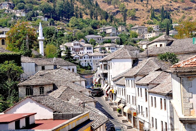 "Two-Day UNESCO Heritage Tour: Berat, Gjirokastra & Butrint" - Overnight set-up: breakfast and a real hotel night