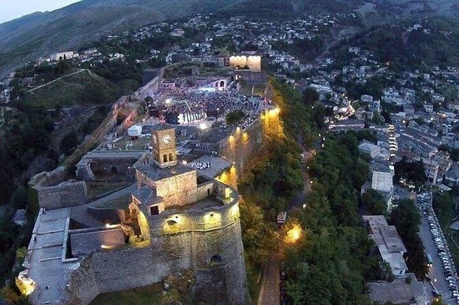 "Two-Day UNESCO Heritage Tour: Berat, Gjirokastra & Butrint" - Day 2 at the Blue Eye: the spring with the impossible colors