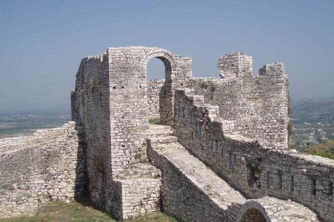 "Two-Day UNESCO Heritage Tour: Berat, Gjirokastra & Butrint" - Butrint National Park in about one hour: ruins plus big nature setting