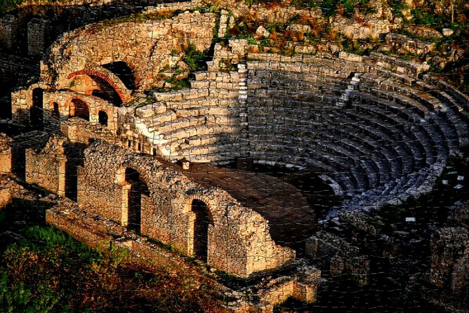 UNESCO Heritage Sites in Albania on 3 day tour - Day 1: Butrint ruins, Sarandë promenade breaks, and Gjirokastër at sunset