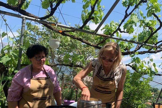 Vegetarian Cooking Class @Teta Marjeta - The recipe handout that helps you cook it again