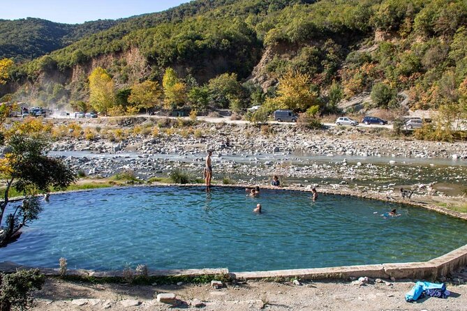 Visit Benje Thermal Baths & Kelcyra Waterfall & Langarica Canyon - Key highlights worth timing your day around