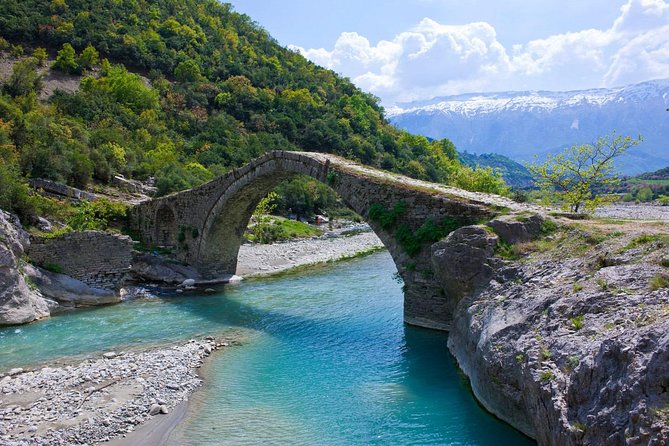 Visit Benje Thermal Baths & Kelcyra Waterfall & Langarica Canyon - Benje Thermal Baths on the Langarica Canyon banks