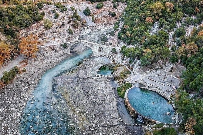 Visit Benje Thermal Baths & Kelcyra Waterfall & Langarica Canyon - Your driver-guide: calm direction and better timing