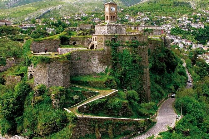 Visit Blue Eye, Gjirokastra & Lekursi Castle - Gjirokastër Castle at 336 meters: views plus a strong sense of place