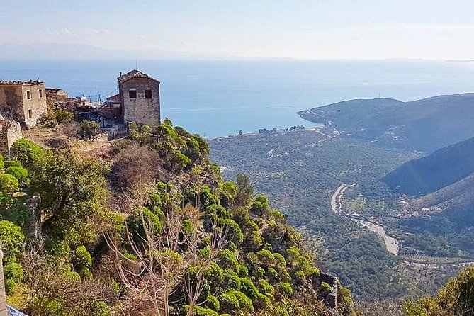 Visit Qeparo Village and The Beaches of Himara - Qeparo Village: cobbled lanes, old churches, and Ali Pasha Tepelena’s castle