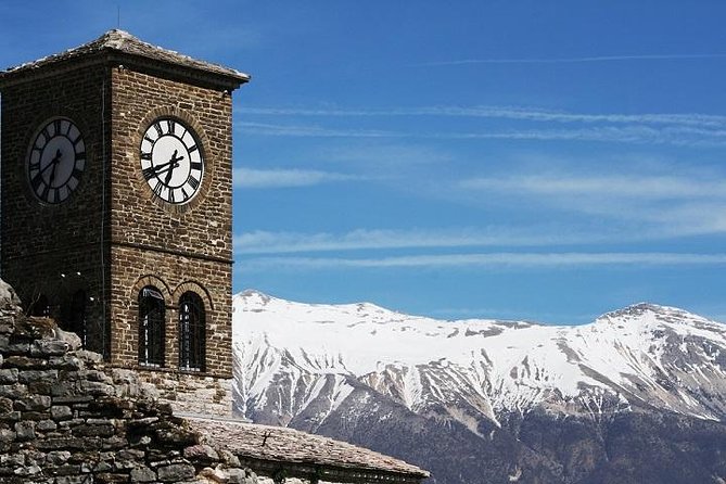 Visit the City of Gjirokastra - Gjirokastra Castle stop: the best payoff for your time