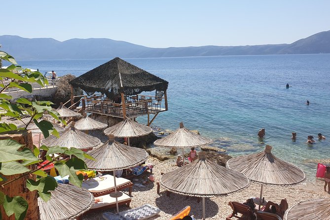 Visit Vlore & Himare Beaches includes lunch - Llogara Pass View Time: Quick Photos, Optional Paragliding