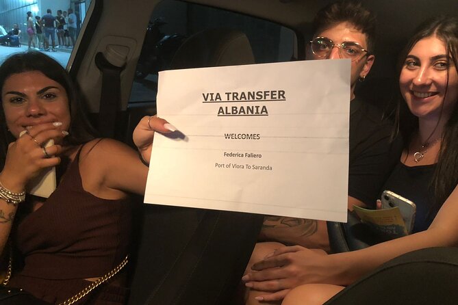 Vlora Airport Transfers - Via Transfer Albania - Dropping Off in Vlore: One Clear Finish Point