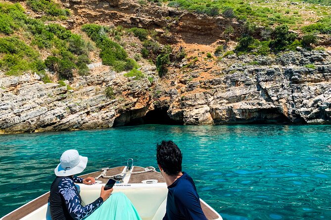 Vlore: Dafina Bay and Haxhi Ali Cave Private Speedboat Tour - Key things to know before you go