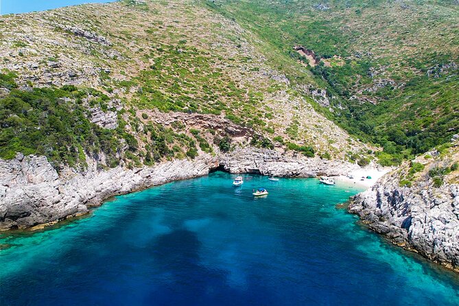 Vlore: Dafina Bay and Haxhi Ali Cave Private Speedboat Tour - Meet Your Boat and Set Expectations in Vlore