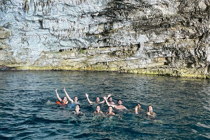 Vlore Haxhi Ali Cave Visit & Karaburun Peninsula Highlights - A 2-hour speedboat sweep from Vlore, in a small group