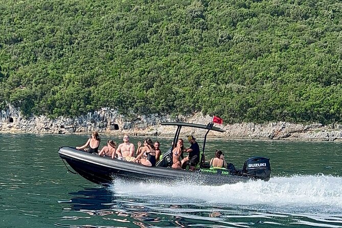 Vlore Haxhi Ali Cave Visit & Karaburun Peninsula Highlights - Haxhi Ali Cave: pirate legend, colorful stalactites, and real swim time