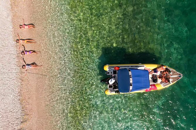 Vlore Private Boat Tour Blue Cave & Grama Bay Adventure - A Speedboat Day From Vlore That Actually Feels Like an Adventure