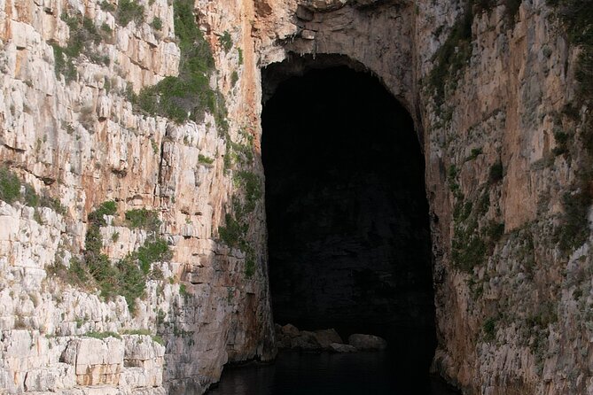 Vlore Private Boat Tour Blue Cave & Grama Bay Adventure - Smuggler’s Canyon and the Seal Cave Feeling