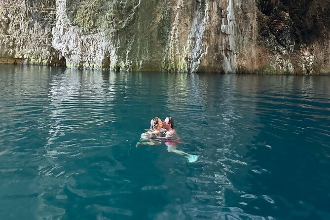 Vlore Private Boat Tour to Haxhi Ali Cave & Karaburun Beach - A 3 to 4 Hour Private Boat Day From Vlorë