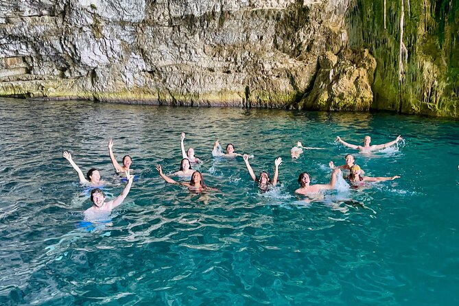 Vlore Private Boat Tour to Haxhi Ali Cave & Karaburun Beach - Gjiri i Shën Vasil, St. Koli Bay and the 10-Minute Walk