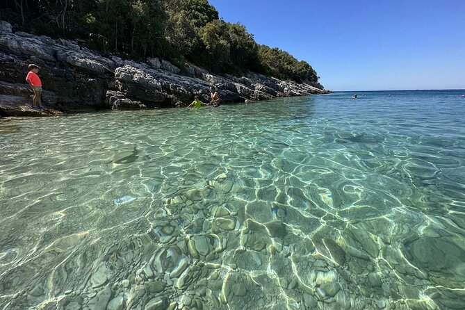 Vlore: Speed Boat Trip to Haxhi Ali Cave and Karaburun Peninsula - Karaburun-Sazan Marine Park: A Beach Stop With Real Food Options