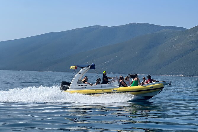 Vlore Speedboat Tour to Dafina Bay & Haxhi Ali Cave - Bristani Bay (Bear’s Bay): Swimming Plus a View of Communist-Era Fortifications