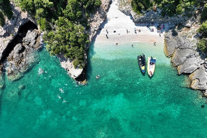 Vlore Speedboat Tour to Haxhi Ali Cave - Speedboat Tour to Haxhi Ali Cave: what the day feels like