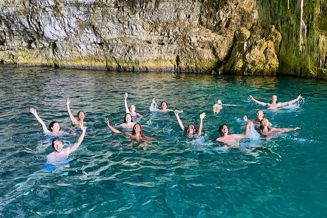 Vlore Speedboat Tour to Haxhi Ali Cave - Gjiri i Shën Vasilit (St. Koli bay): two wild beaches and a short walk