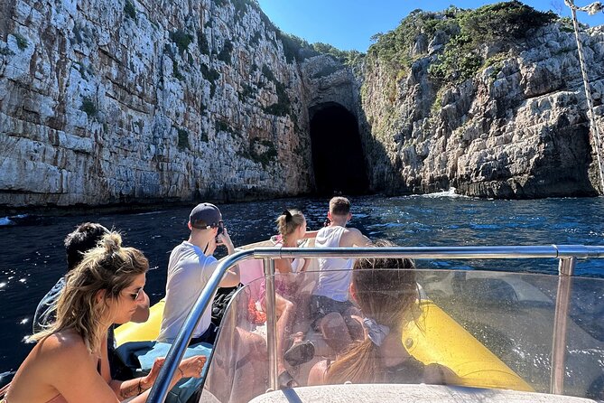 Vlore Speedboat Tour to Haxhi Ali Cave - Meeting at Olympia Tours and getting ready fast