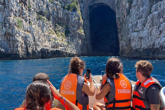 Vlore Speedboat Tour to Sazan Island & Haxhi Ali Cave - Haxhi Ali Cave in About 20 Minutes: Water, Stalactites, and a Quick Swim Window