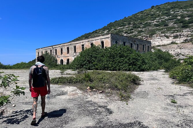 Vlore Speedboat Tour to Sazan Island & Haxhi Ali Cave - St. Koli Bay Free Time: Two Small Wild Beaches and a 10-Minute Walk