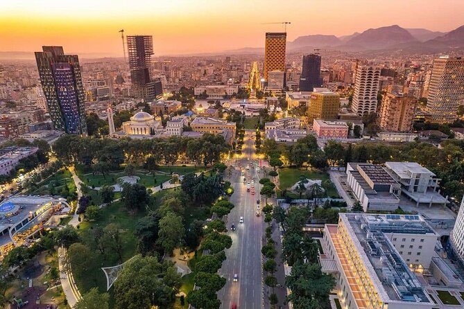 Walking Tour Historic Jewels in Tirana - Tirana Castle and the optional clock tower climb