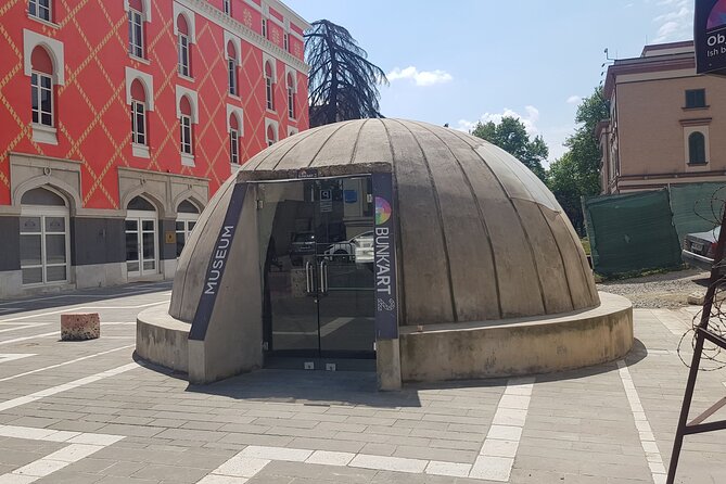Walking Tour of Tirana - Quick Orientation From Skënderbej Square to Ngjallja e Krishtit