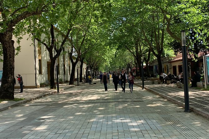 Walking Tour of Tirana - Stop by Stop: Skënderbej Square, Et’hem Bej Mosque, and the Clock Tower