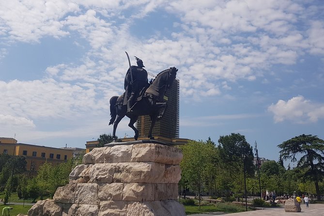 Walking Tour of Tirana - Enver Hoxha Pyramid: A Landmark That Sparks Questions