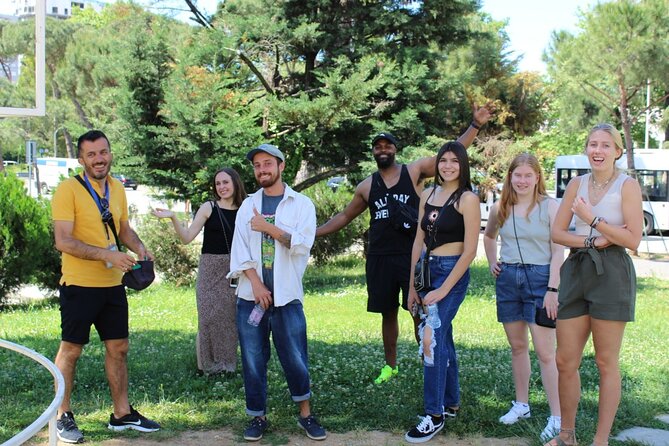 Walking Tour of Tirana - Blloku and PostBllok: Dictator-Era Power in the City Center