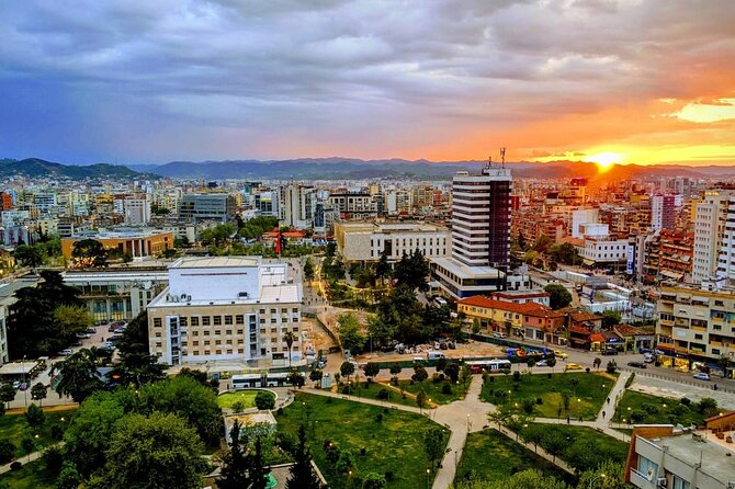 Walking tour of Tirana; History & Culture - Where you start at the Twin Towers, and how the walk stays simple