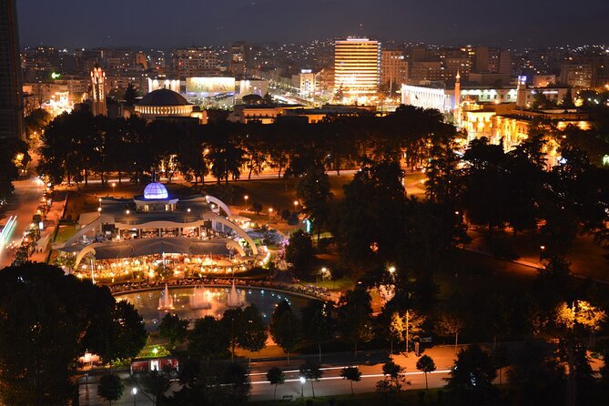 Walking tour of Tirana; History & Culture - When you hit the churches and the secret surveillance, Tirana gets complicated
