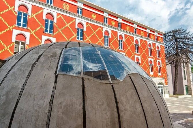 Walking tour of Tirana; History & Culture - Tirana Castle as a pedestrian spine: modern life in a historic setting