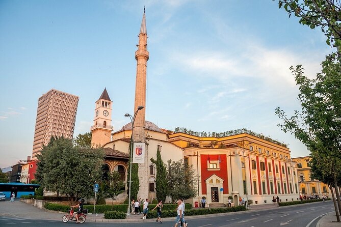 Walking tour of Tirana; History & Culture - Passing Enver Hoxha’s residence: why the details matter on a short walk