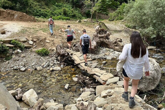 Waterfalls and wine flows - Bogova waterfall and Alpeta Winery Winetasting tour - Alpeta Winery after nature: what the tasting experience actually feels like