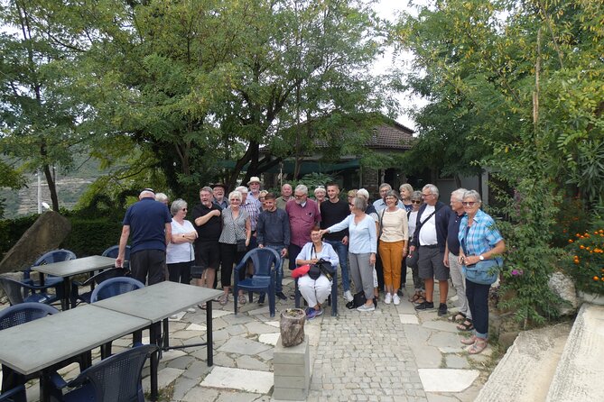 Waterfalls and wine flows - Bogova waterfall and Alpeta Winery Winetasting tour - What you eat and sip at Alpeta: balancing local bites with wine you can talk about